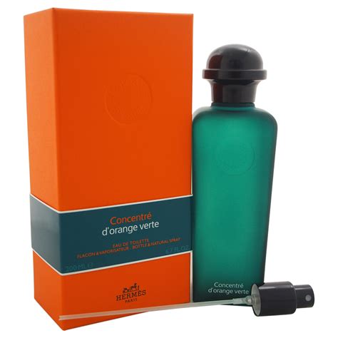 Hermes orange vert